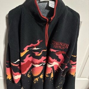Stranger Things Quarter Zip